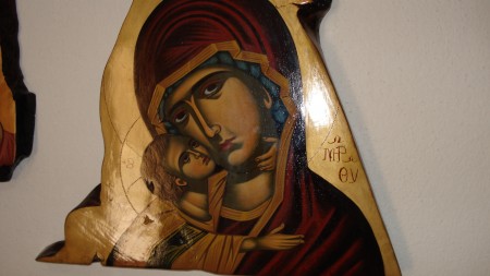 25_Παναγία - Ιησούς