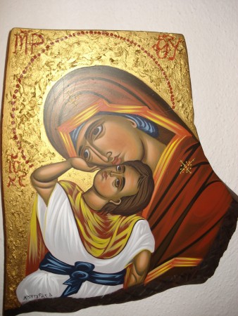 28_Παναγία - Ιησούς